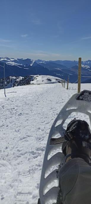 Bel Appart Pour 4/6 Pers Plein Sud Sans Vis A Vis Chamrousse Luaran gambar
