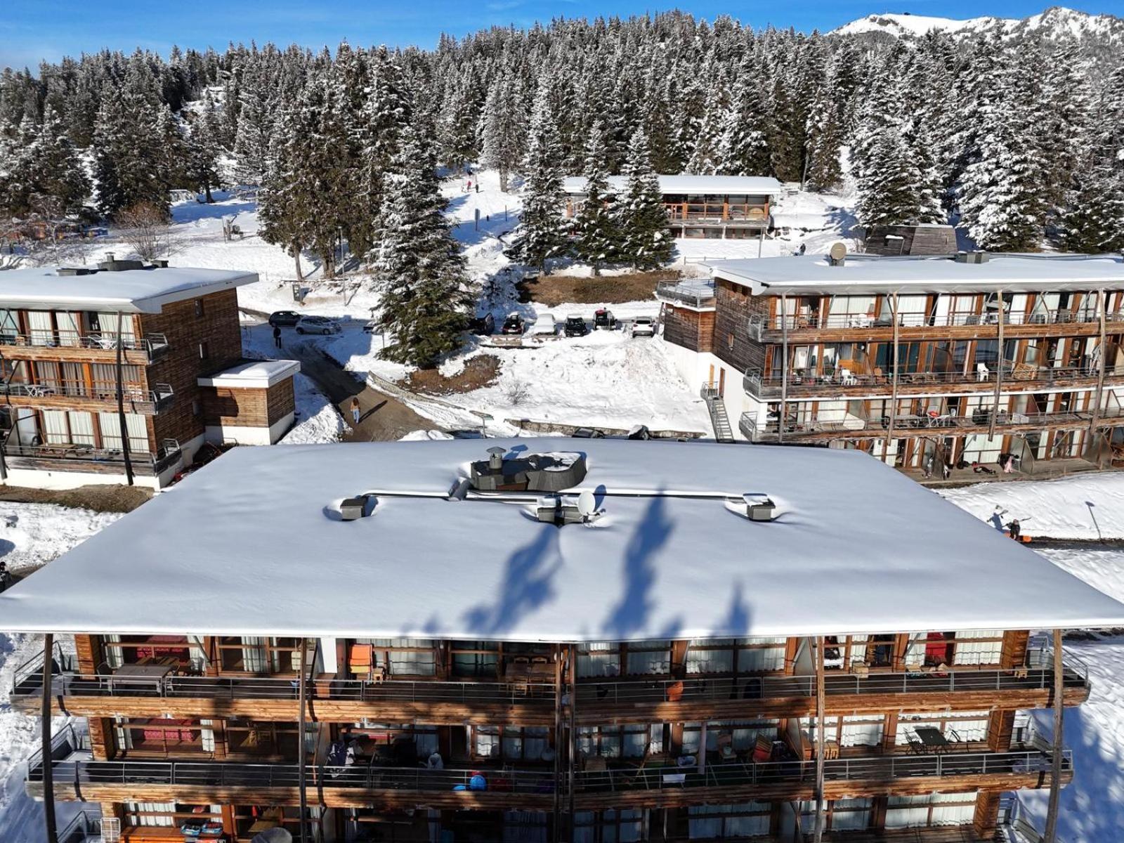 Bel Appart Pour 4/6 Pers Plein Sud Sans Vis A Vis Chamrousse Luaran gambar
